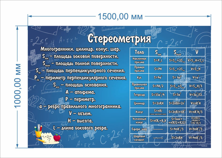 Стереометрия