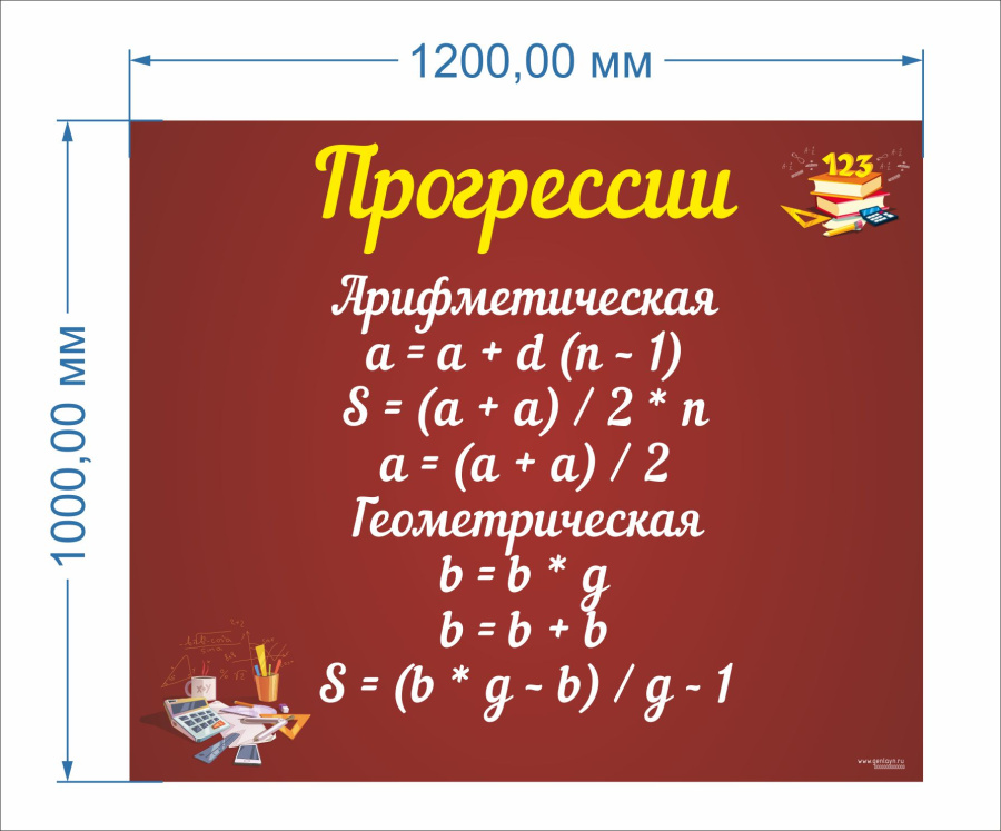 Прогрессии