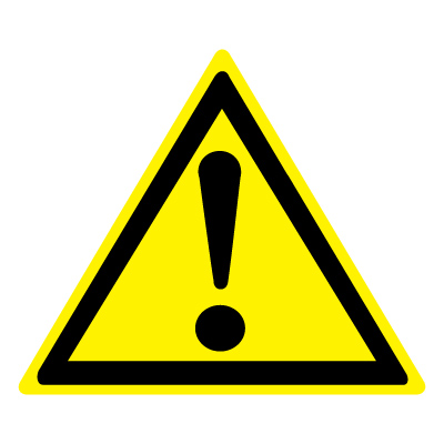 Знак внимание. Опасность (прочие опасности)