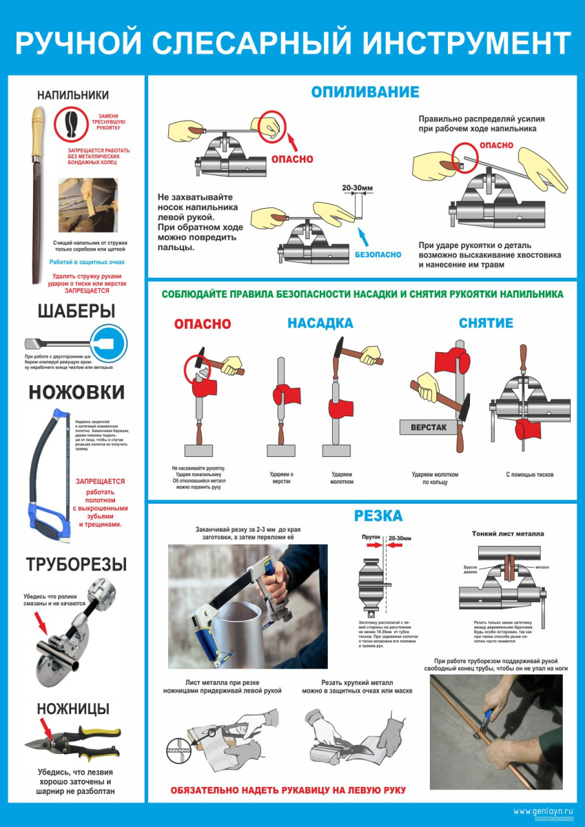 Плакат опиливание