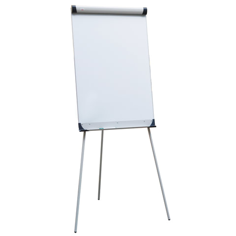 Доска-флипчарт магнитно-маркерная, 70x100 см, на треноге, OFFICE, "2х3" , TF01