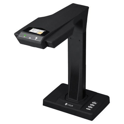 Сканер книг и документов CZUR ET-16, 16 Мп, 4608х3456 DPI, автофокусировка, USB 2.0, LED-подсветка
