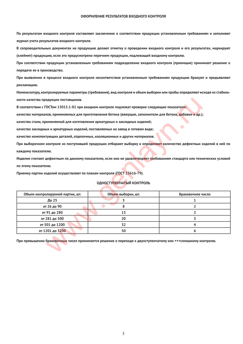 Журнал входного контроля и приемки продукции, изделий, материалов и конструкций на строительстве (ГО