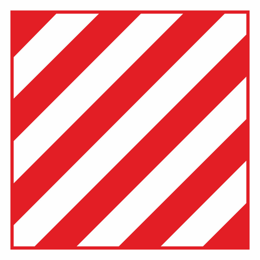 Знак крупногабаритный груз