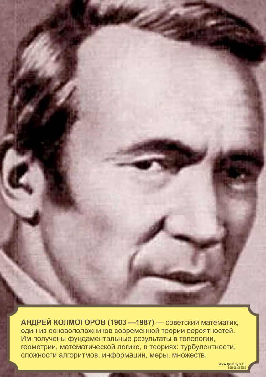 Плакат Григорий Перельман