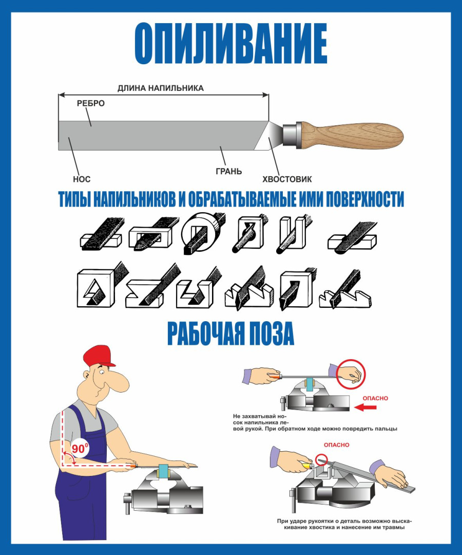 Стенд опиливание
