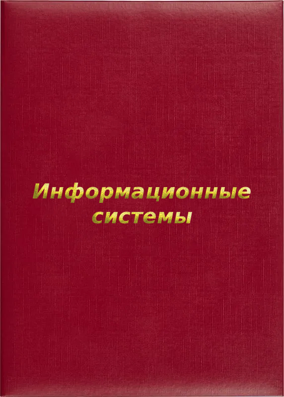 Папка адресная «Информационные системы»
