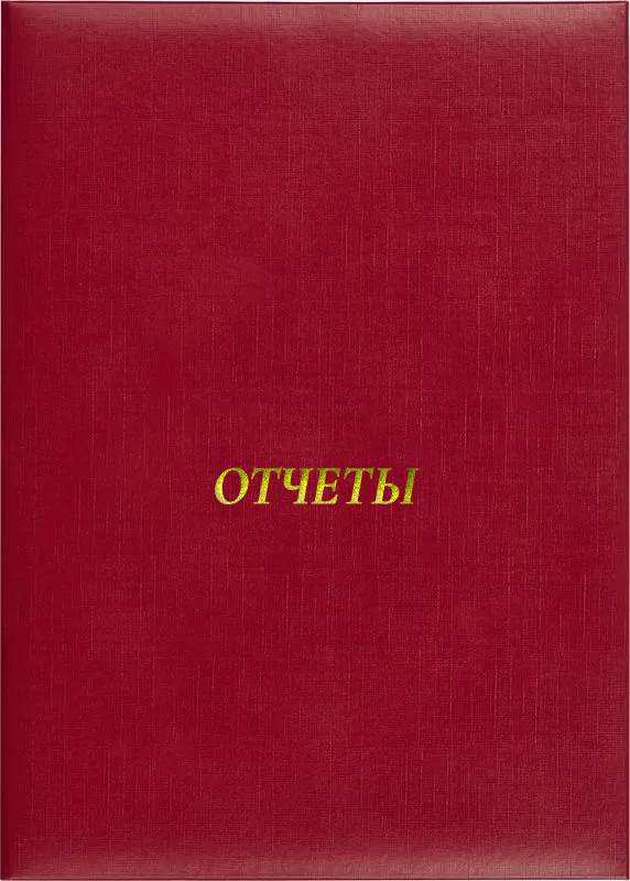 Папка адресная «Отчеты»