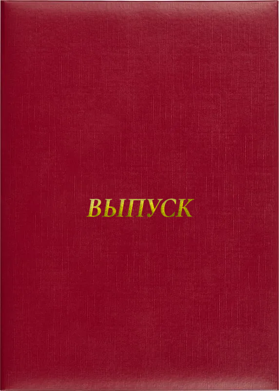 Папка адресная «Выпуск»