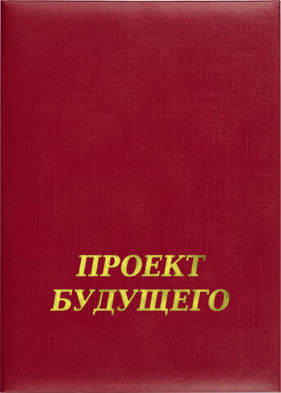 Папка адресная «Проект будущего»
