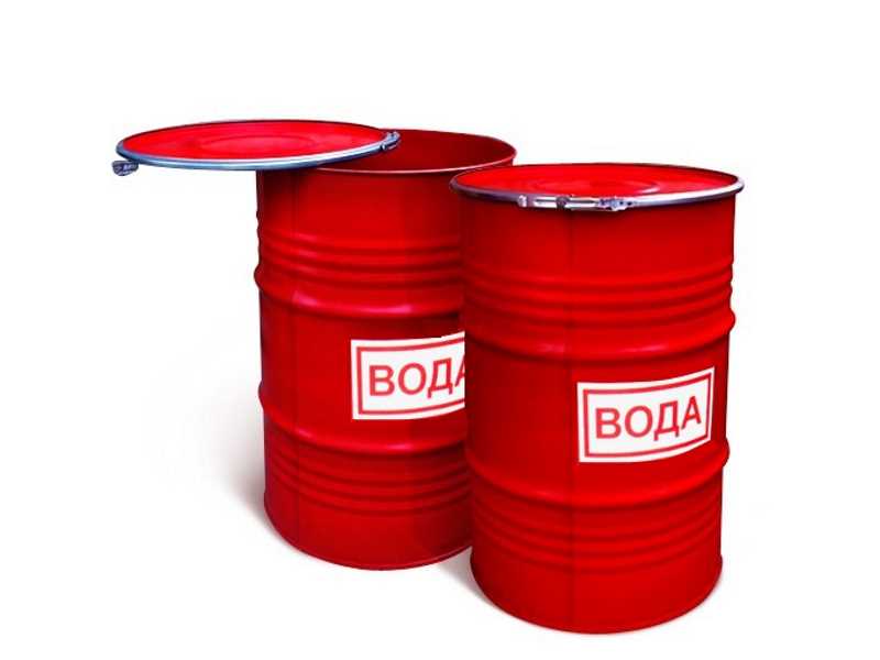 Емкость для воды восстановленная 0,3 м3 без крышки 