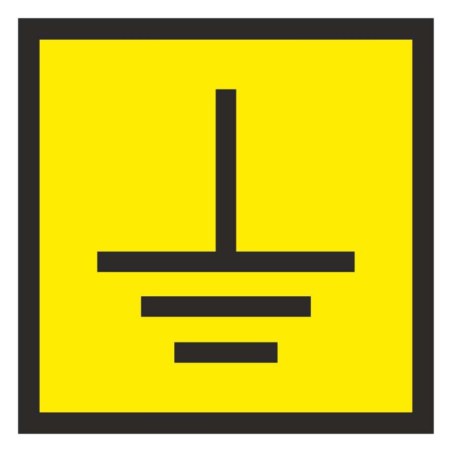 Знак заземления