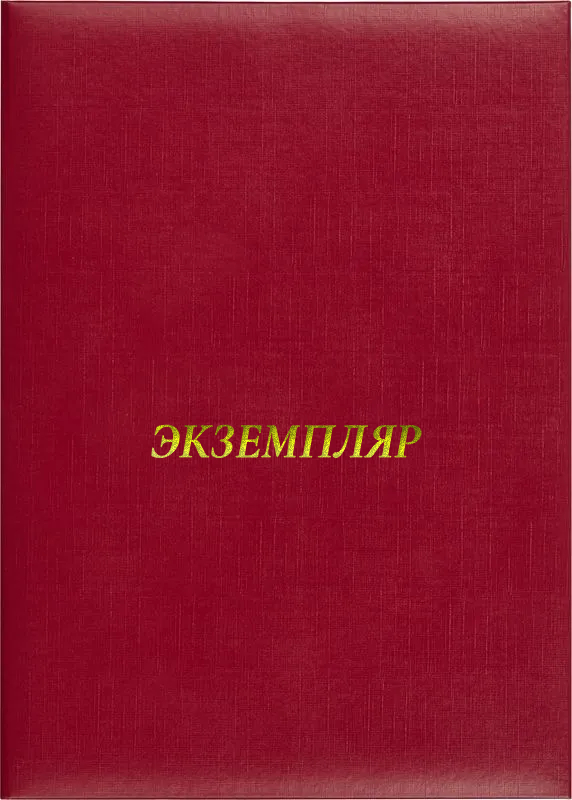 Папка адресная «Экземпляр»