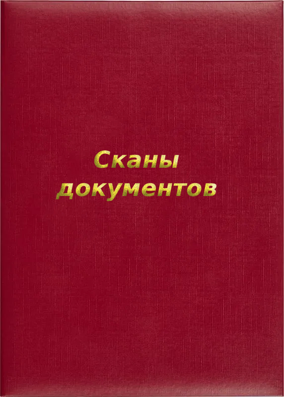 Папка адресная «Сканы документов»