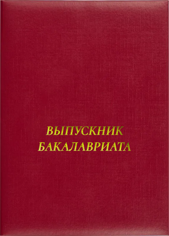 Папка адресная «Выпускник бакалавриата»
