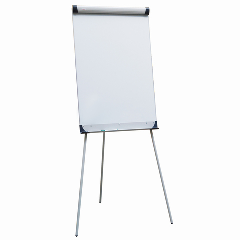 Доска-флипчарт магнитно-маркерная, 70x100 см, на треноге, OFFICE, "2х3" , TF01