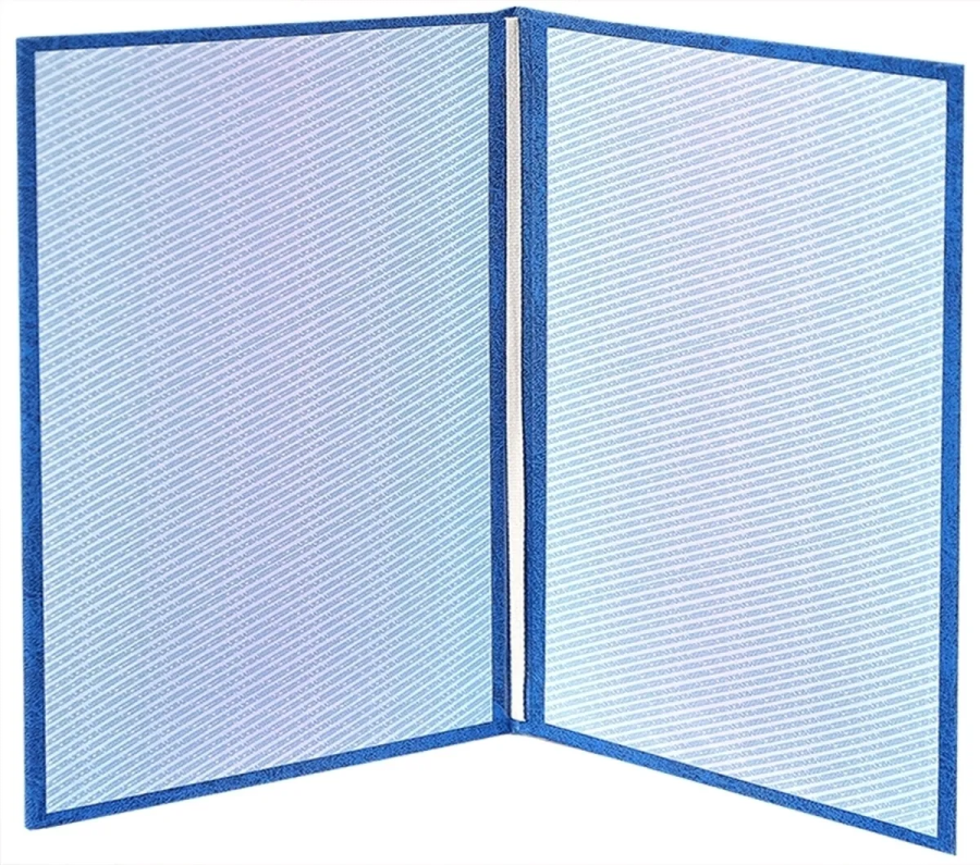 Папка (обложка) для диплома об образовании