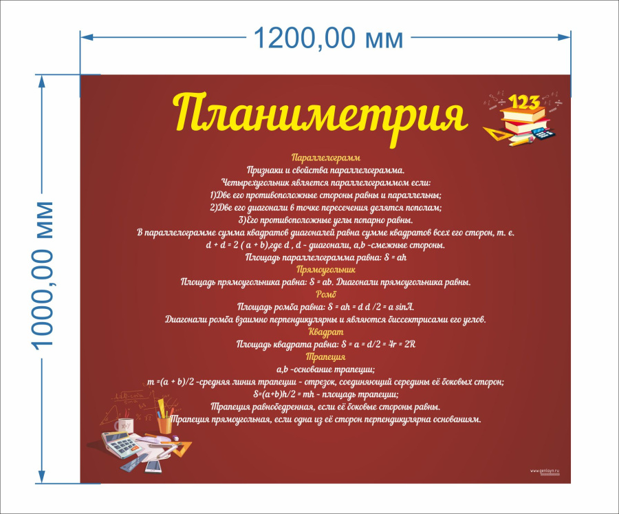 Планиметрия